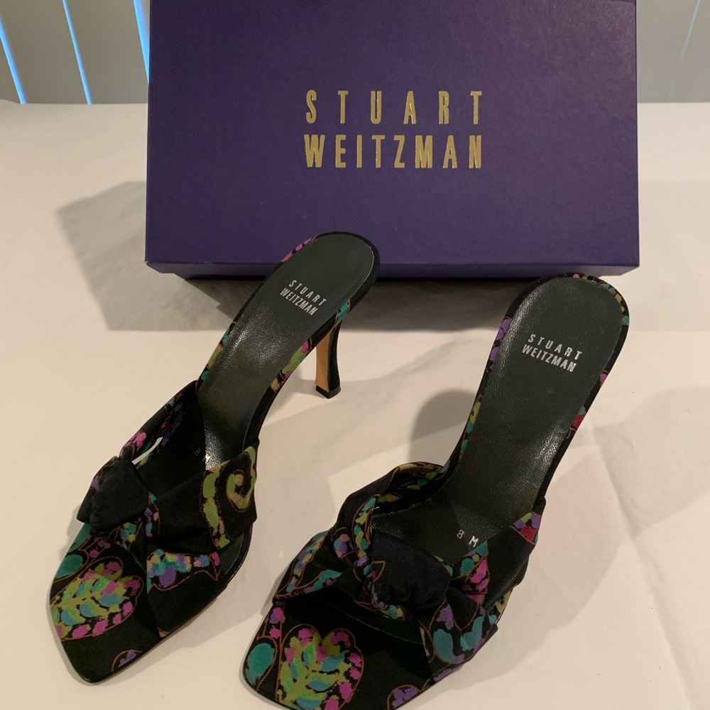 Stuart Weitzman Slide Sandal